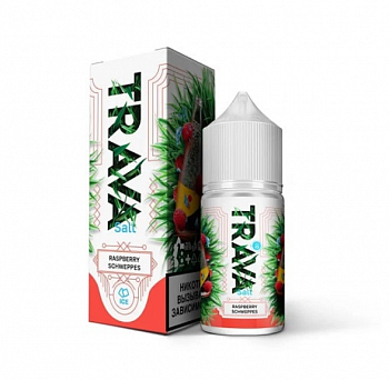 Ар TRAVA STRONG Малиновый Швепс 30-20