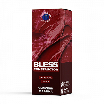 Ароматизатор BLESS CONSTRUCTOR "Чизкейк Малина" (на 30мл)