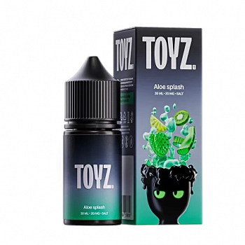 Купить Жидкость для ЭСДН Toyz Zero "Aloe Splash / Алоэ" 30мл 0мг. Жидкость для ЭСДН Toyz Zero "Aloe Splash / Алоэ" 30мл 0мг.