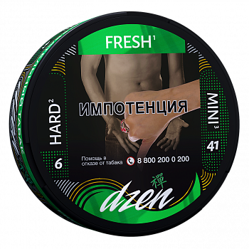 Жевательный табак Dzen HARD Mini "Fresh"
