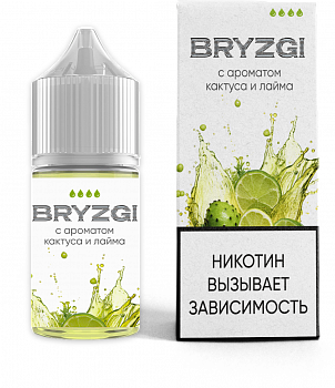 Купить Ар BRYZGI HARD "Кактус Лайм" 30-20 Ар BRYZGI HARD "Кактус Лайм" 30-20