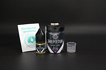 Ароматизатор DARK X SIZE XL SHORT+ "Энергетик" (на 30мл)  + флакон 30мл