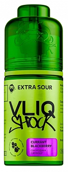 Ароматизатор VLIQ Shock "Смородина ежевика / Currant blackberry" 15мл (на 30мл)